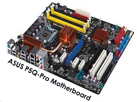 ASUS P5Q-Pro motherboard