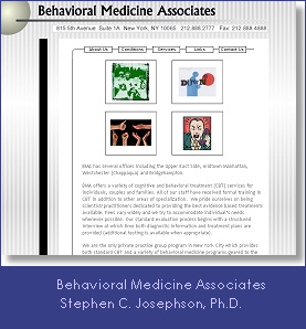Behavioral Medicine Associates website link