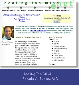 Healing The Mind Website Dr. Ruden link
