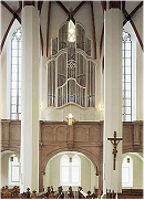 Thomaskirke new orgel