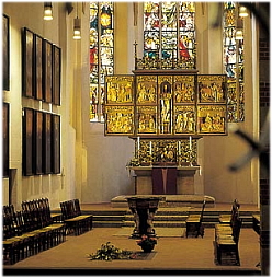 Thomaskirke chancel