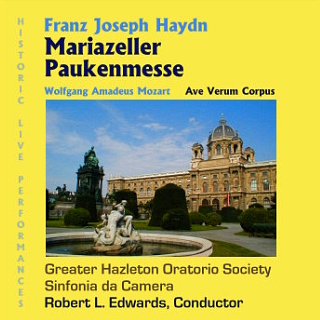 Haydn Paukenmesse CD cover