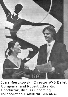 Jozia Mieszkowski, Robert Edwards, Wilkes-Barre Ballet